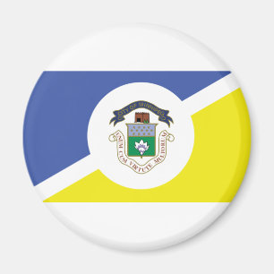 Drapeau de Winnipeg, Manitoba Magnet