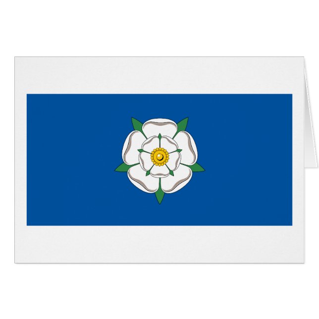 Drapeau de Yorkshire (Devant horizontal)