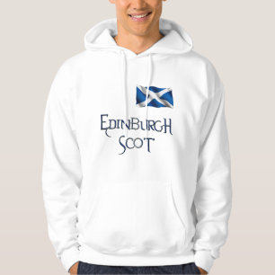 Drapeau d'Édimbourg Sweat - shirt à capuche patrio
