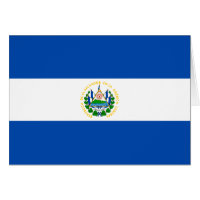 Drapeau d'El Salvador