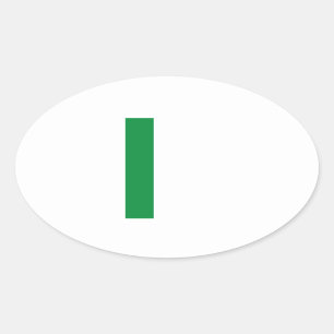 Drapeau des autocollants italien il Tricolore