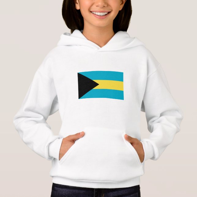 Drapeau des Bahamas (Devant)
