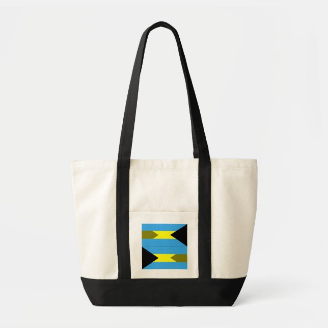 Drapeau des Bahamas Sac (Devant)