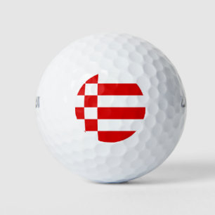 Drapeau des balles de golf de Brême