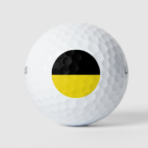 Drapeau des balles de golf du Bade-Wurtemberg