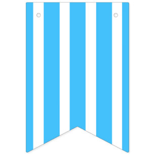 Drapeau des Caraïbes d'étamine de rayure bleue