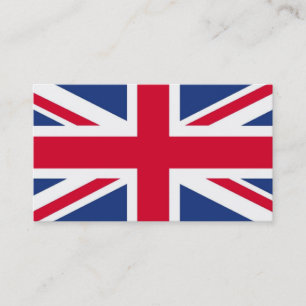 Drapeau des Cartes de visite britanniques