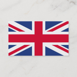 Drapeau des Cartes de visite britanniques