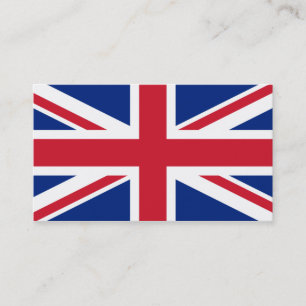 Drapeau des Cartes de visite britanniques