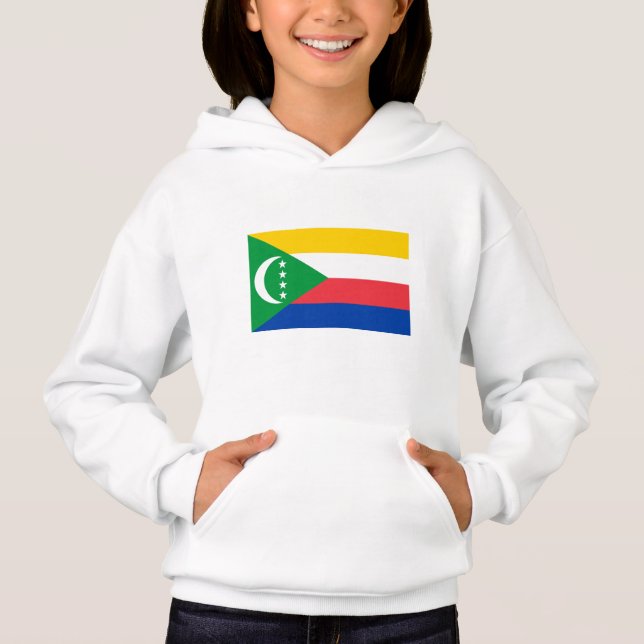 Drapeau des Comores (Devant)