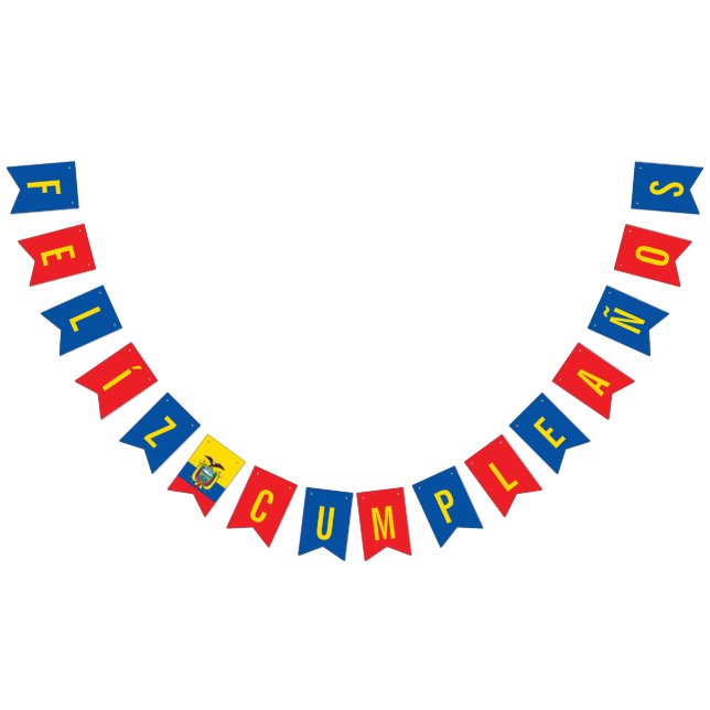 Drapeau des décorations de la fête d'anniversaire  (Tout)