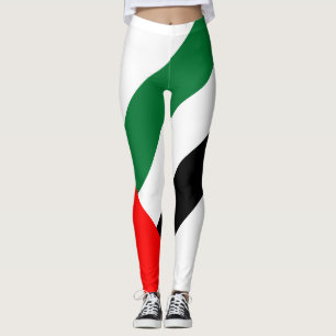 Drapeau des Émirats Arabes Unis Leggings