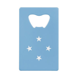 Drapeau des États fédérés de Micronésie