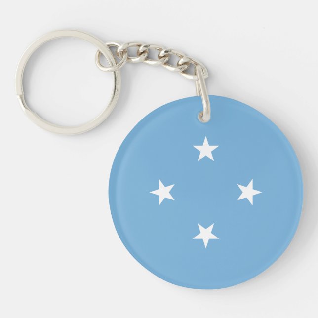 Drapeau des États fédérés de Micronésie (Devant)