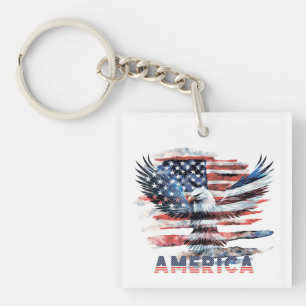 Drapeau des États-Unis. Amérique