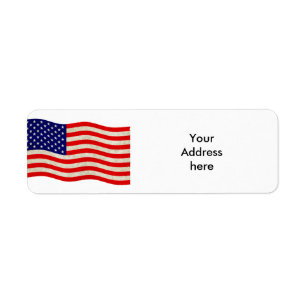 Drapeau des États-Unis d'Amérique - grungy