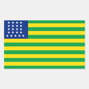 Drapeau des États-Unis du Brésil Stickers
