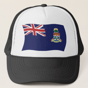 Drapeau des îles Caïmans Casquette