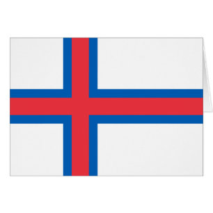 Drapeau des îles Féroé