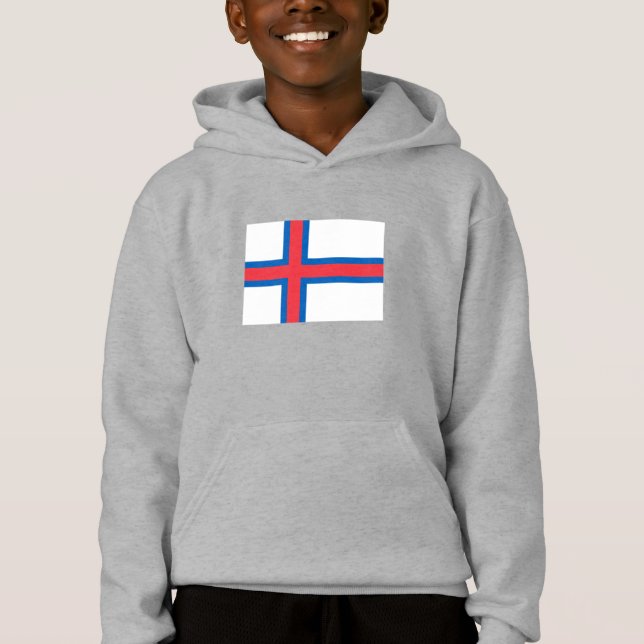 Drapeau des îles Féroé (Devant)