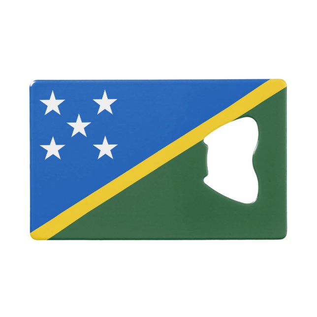Drapeau des Îles Salomon (Devant (Horizontal))