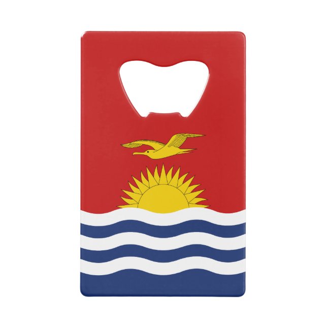 Drapeau des Kiribati (Devant)