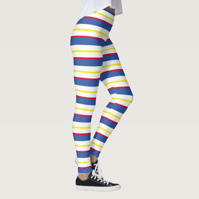 Drapeau des Leggings de Mecklembourg-Poméranie occ (Droite)