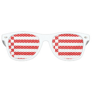 Drapeau des Lunettes de soleil rétro de Brême