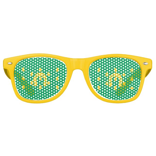 Drapeau des lunettes de soleil Rutland Retro (Devant)