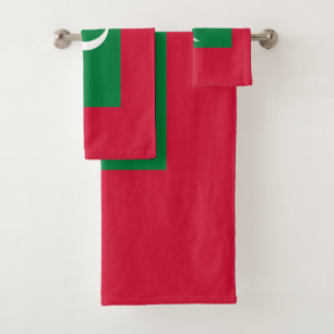 Drapeau des Maldives