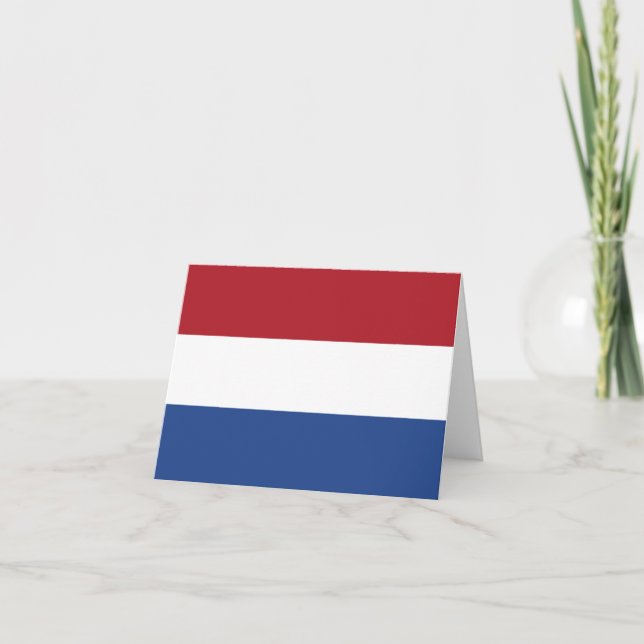 Drapeau des Pays-Bas (Devant)