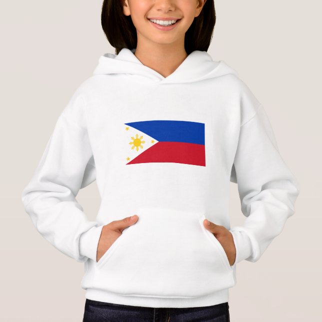 Drapeau des Philippines (Devant)