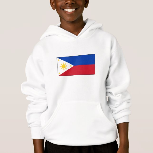 Drapeau des Philippines (Devant)