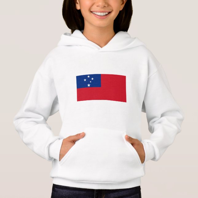 Drapeau des Samoa (Devant)