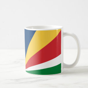 Drapeau des Seychelles Céramique café Mug