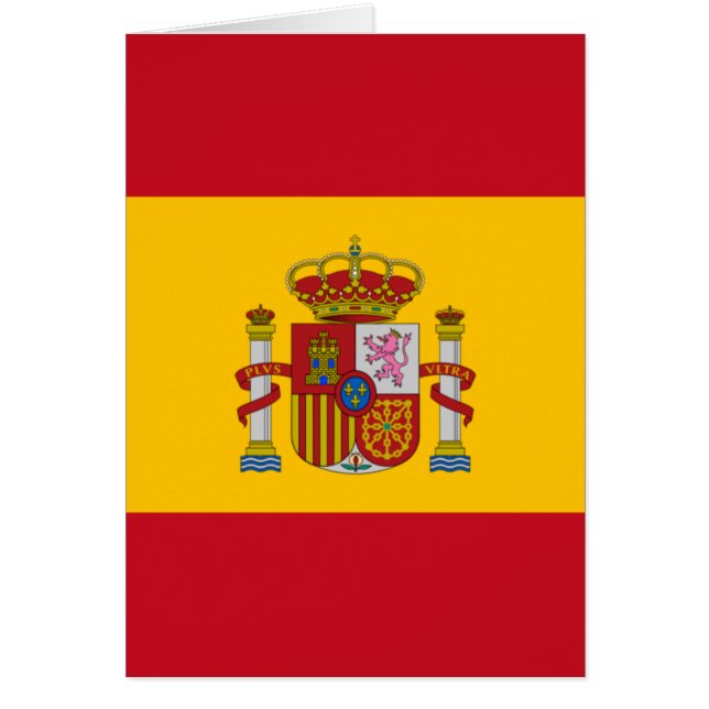 drapeau d'espagne (Devant)