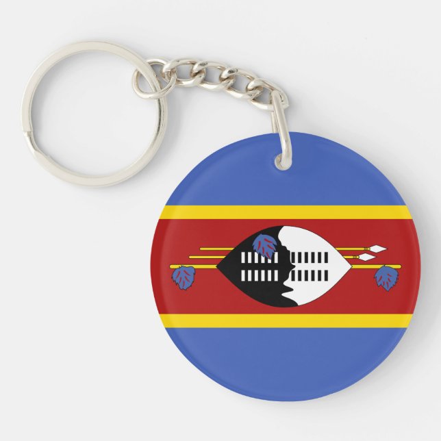 Drapeau d'Eswatini (Devant)