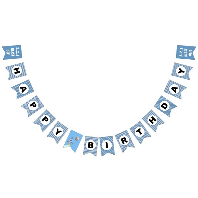 Drapeau d'étamine de gris bleu de bateau de Rocket (Tout)