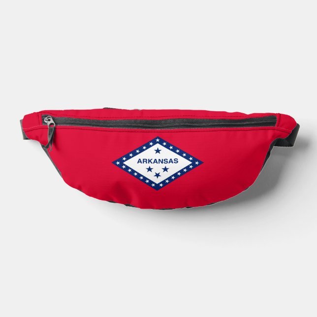 Drapeau d'État Arkansas (Poser)