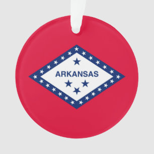 Drapeau d'État Arkansas
