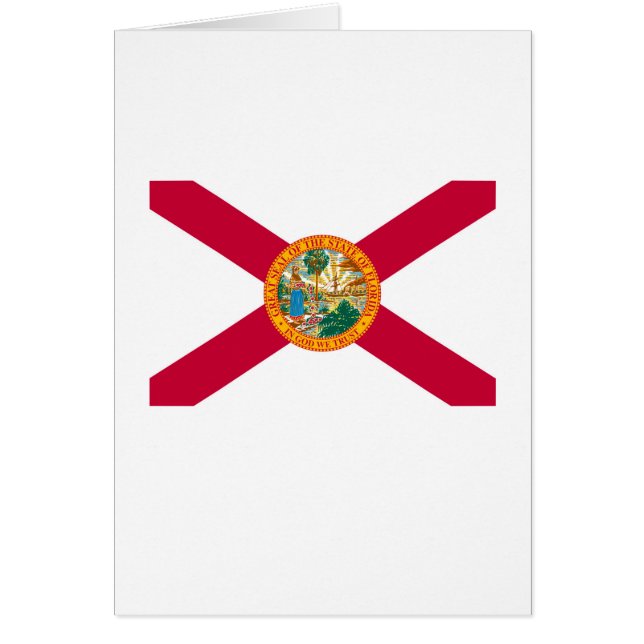 Drapeau d'État de Floride (Devant)