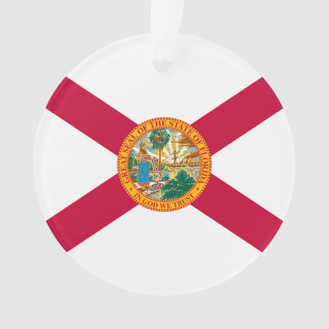 Drapeau d'État de Floride (devant)
