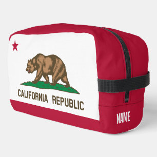 Drapeau d'état de la République de Californie sac