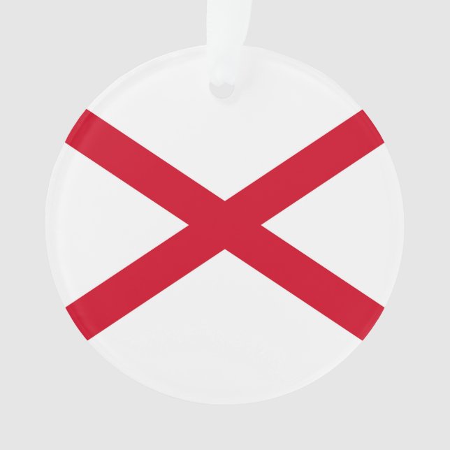 Drapeau d'État de l'Alabama (devant)