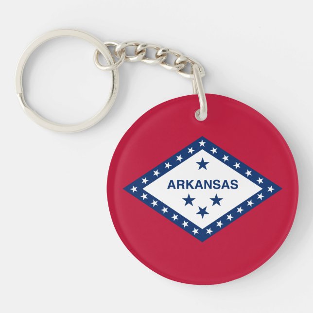 Drapeau d'État de l'Arkansas (Devant)