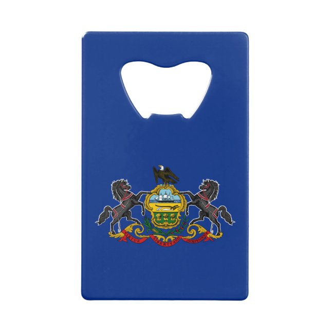 Drapeau d'État de Pennsylvanie (Devant)