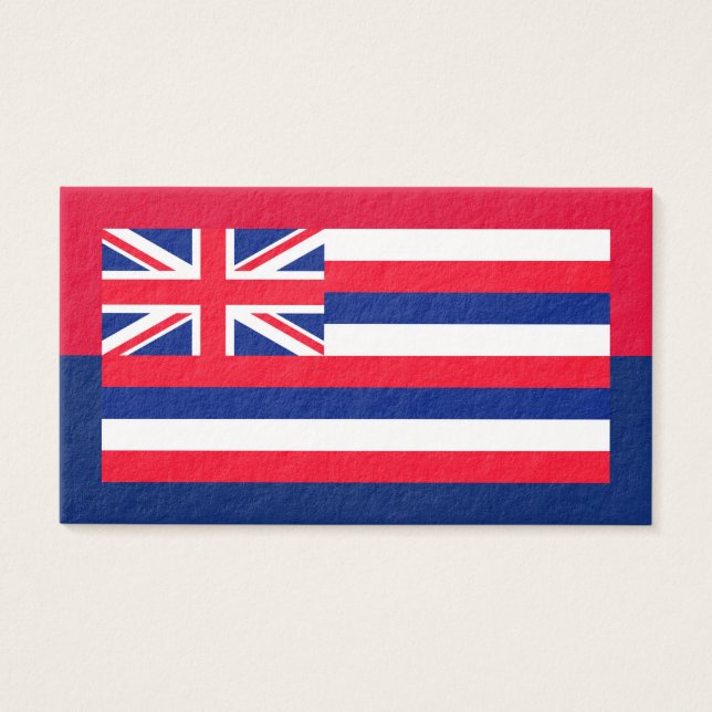 Drapeau d'État d'Hawaii (Devant)