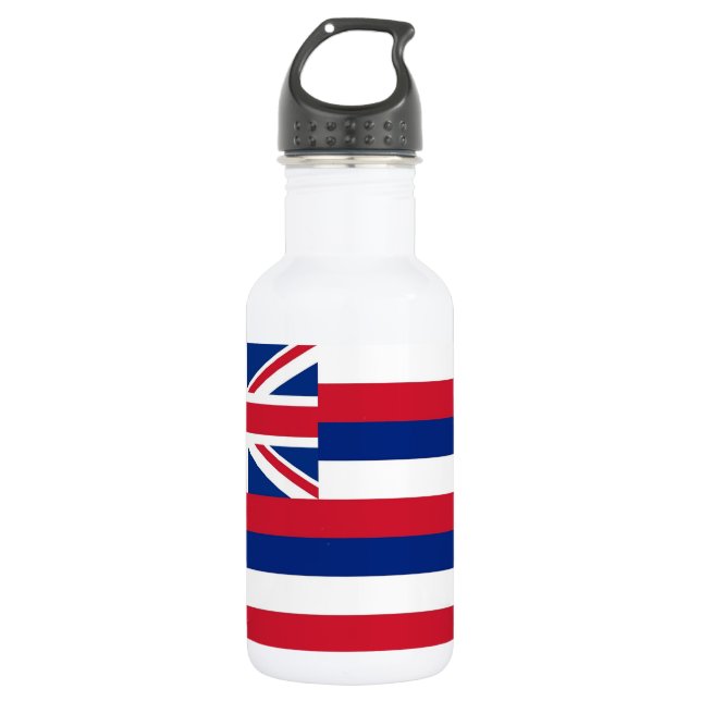 Drapeau d'État d'Hawaii Bouteille de la liberté (Devant)