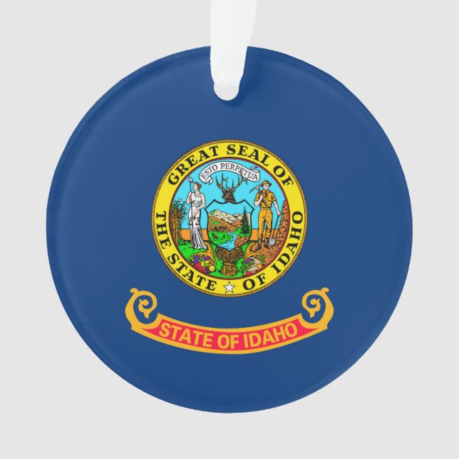 Drapeau d'État Idaho (devant)