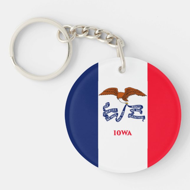 Drapeau d'État Iowa (Devant)